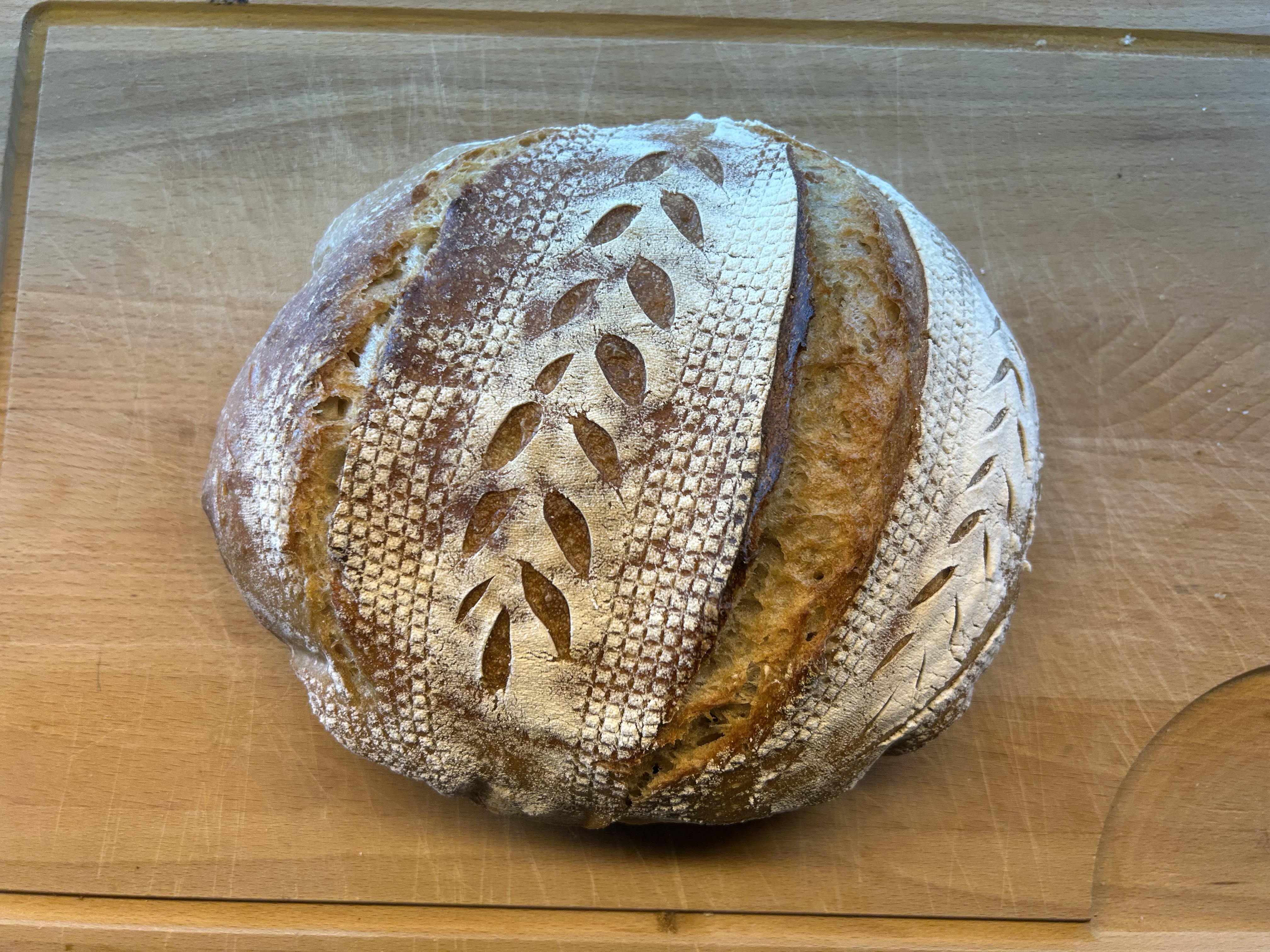 Surdeigsbrød 2